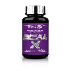 BCAA X 120 Capsulas