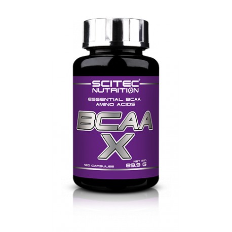 BCAA X 120 Capsulas