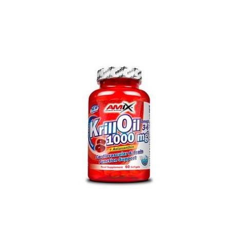 AMIX™ Krill Oil 1000  60 Softgel 