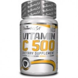Vitamin C 500  120 tabletas Masticables