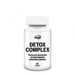 Detox Complex Pwd 60 Cápsulas