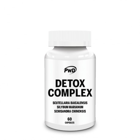 DETOX COMPLEX Pwd 60 Cápsulas 