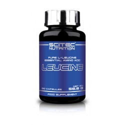 Leucine Scitec 100 Cápsulas 