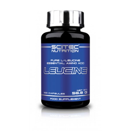 Leucine Scitec 100 Cápsulas 