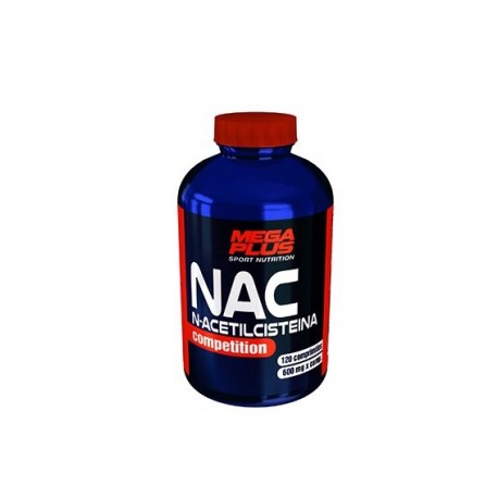 NAC N-acetil-cisteína 120 Cápsulas 