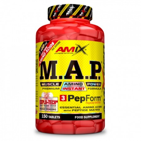 M.A.P.® Muscle Amino Power Amix 150 tabletas