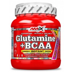Amix Glutamina + Bcaa 530 g ( Envío 2-3 Días )