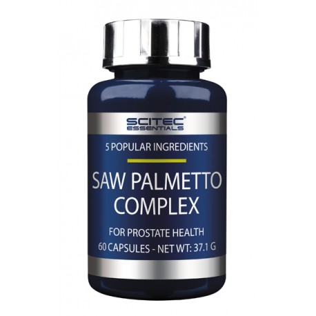 Saw Palmetto Complex 60 Cápsulas