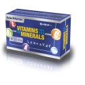 100% Vitamins & Minerals  60 Cápsulas