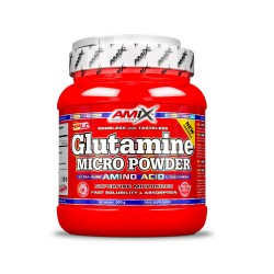 Glutamina Micro Powder 500 g ( Consumo preferente 10/2022 )