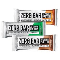 Zero Bar 50 g Biotech Usa