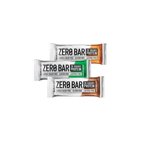 Zero Bar 50 g Biotech Usa