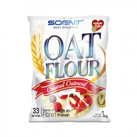 Oat Flour Harina de avena sabores 1 kg + 100 g