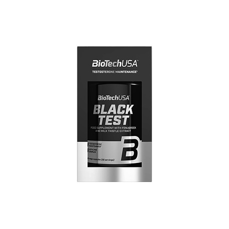 Black Test 90 Cápsulas Biotech Usa