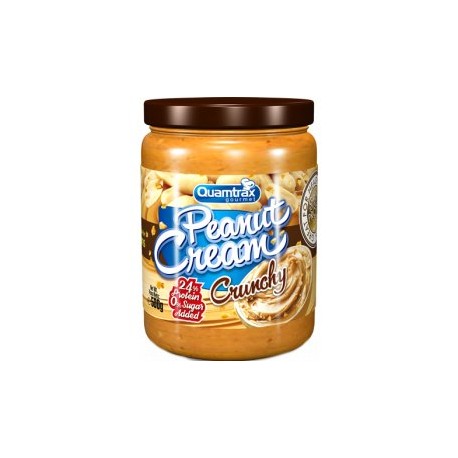 Quamtrax Crema de Cacahuete Crunchy