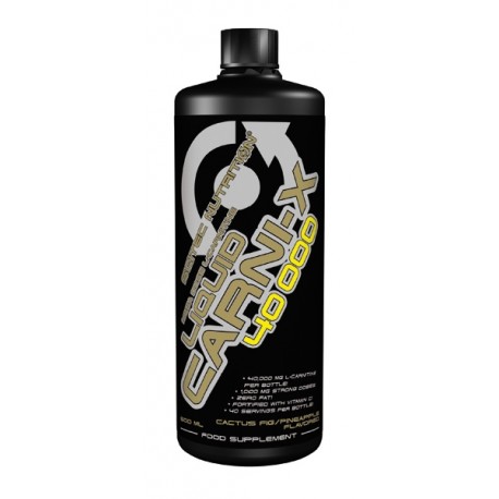 Liquid Carni-X 40 000  500 ml Scitec
