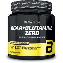 BCAA+Glutamina Zero 480 g