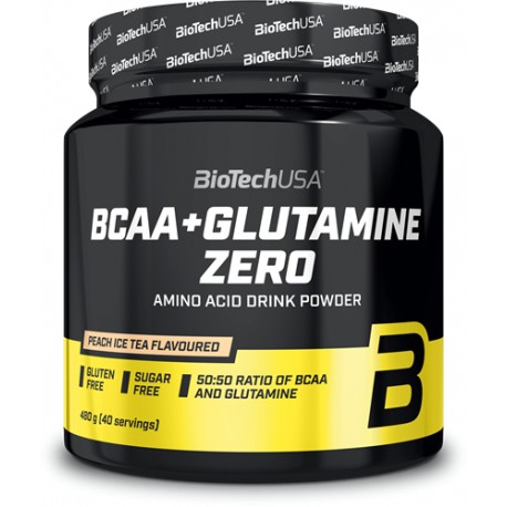 BCAA + Glutamina Zero 480 g