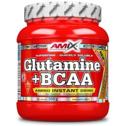 Amix Glutamina + Bcaa 300 g