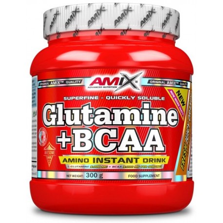 Amix Glutamina + Bcaa 300 g