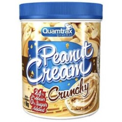 Quamtrax Crema de Cacahuete Crunchy 1 kg