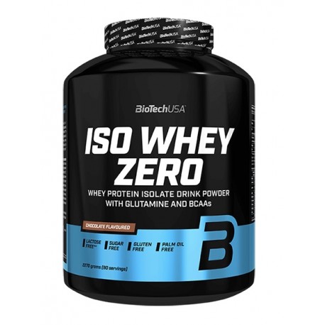 Iso Whey Zero Biotech 2.270 g 