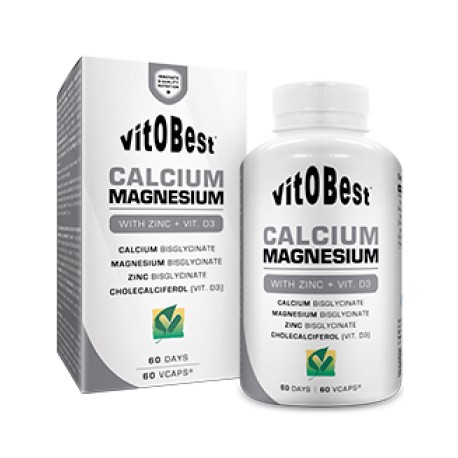 Calcium Magnesium 60 Vcaps
