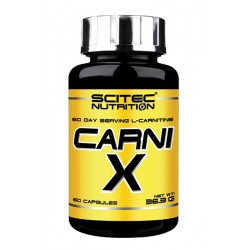 Carni X Scitec 60 Cápsulas