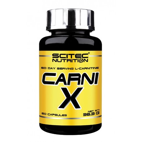 Carni X Scitec 60 Cápsulas