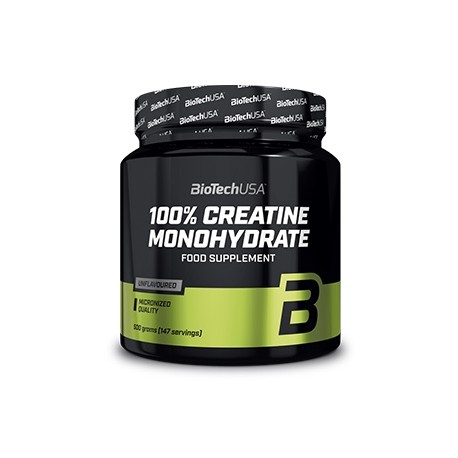 Creatina Monohidrato 500 g Biotech Usa