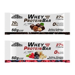 Whey Protein Bar 50 g By Torreblanca