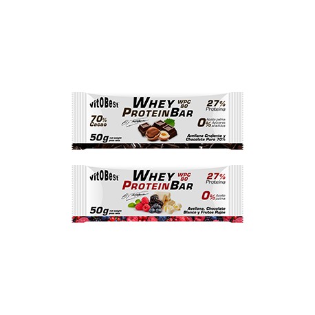 Whey Protein Bar 50 g By Torreblanca