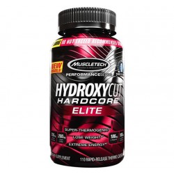 Hydroxycut Hardcore Elite 110 Cápsulas