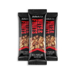 Nuts & Fruits 40 g Biotech Usa