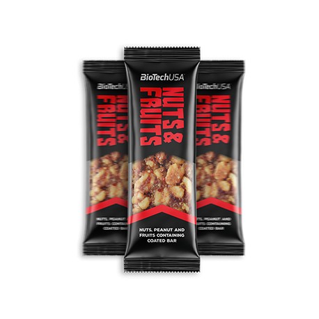 Nuts & Fruits 40 g Biotech Usa