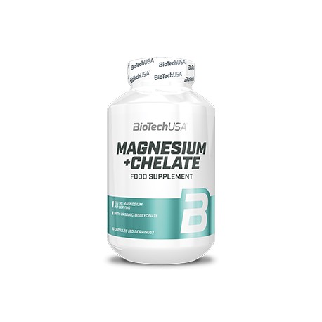 Magnesium + Chelate 60 Cápsulas