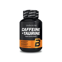 Cafeína & Taurina 60 Capsulas