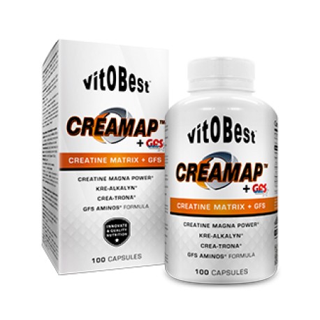 Creamap+GFS Aminos100 Cápsulas