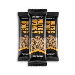 Nuts & Honey Bars 35 g Biotech Usa
