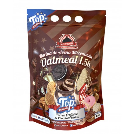 OATMEAL TOP FLAVORS 1,5 kg Max Protein