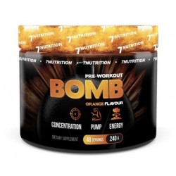 7Nutrition BOMB Pre Workout 240 g