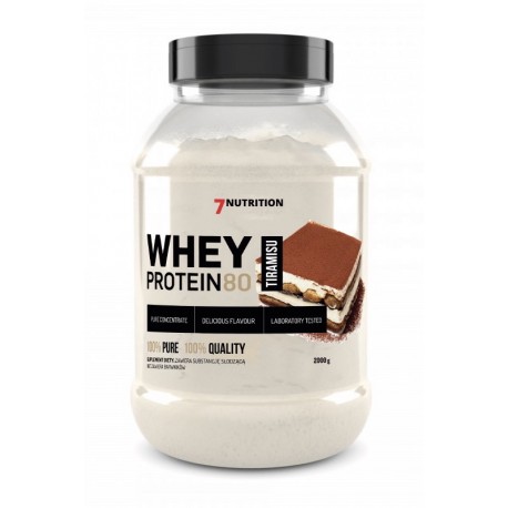 7Nutrition Whey Protein 80  2 kg