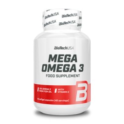 Mega Omega 3  180 Sofgel