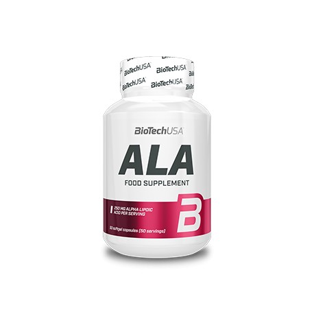 ALA Acido Alfa Lipoico 50 Capsulas