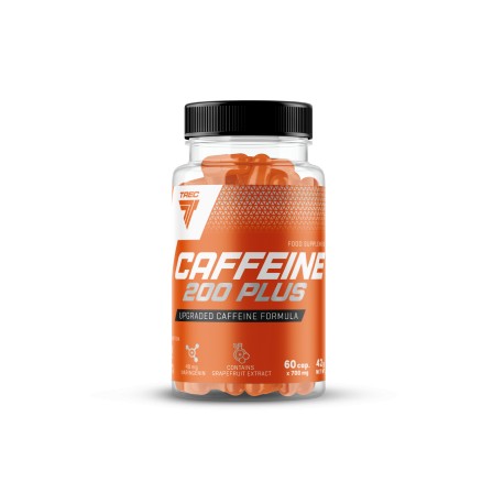 Trec Nutrition Caffeine 200 Plus 60 caps