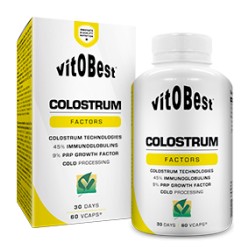 Colostrum Vitobest 60 Cápsulas