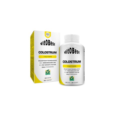 Colostrum Vitobest 60 Cápsulas