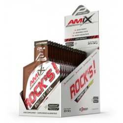 Amix Rock’s Energy Gel 32 g Con Cafeína