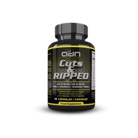 Cut & Ripped Thermogenic 90 Cápsulas 