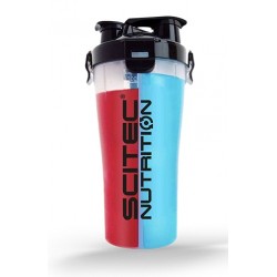 Scitec Dual Shaker 2 X 350 ml ( Color Transparente )